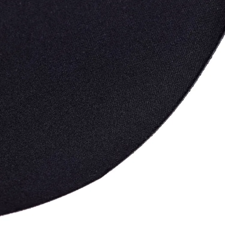 1 Pair Bra Pad Sewing Insert Soft Sponge Cup Removable Padded, Size:One size(Black)