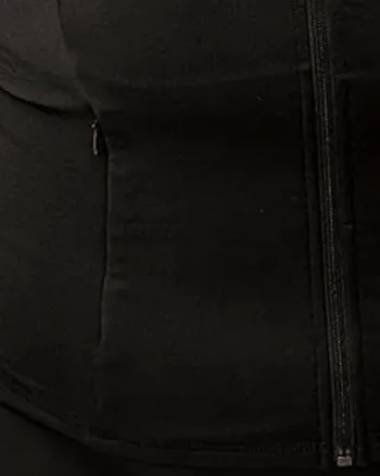 5" Cycle Ultraluxe Shorts High Waisted 2022 | Black