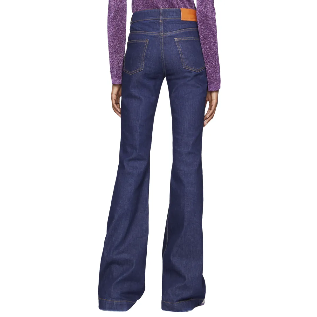 70's Flare Dark Wash