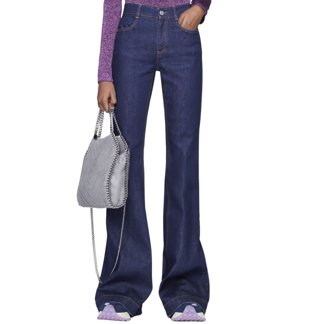 70's Flare Dark Wash