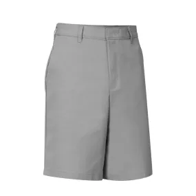 A  Boys Modern Fit Twill Shorts Grey