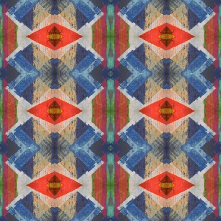 Abstract Collection No. 8 - Decorative Pillow Cover