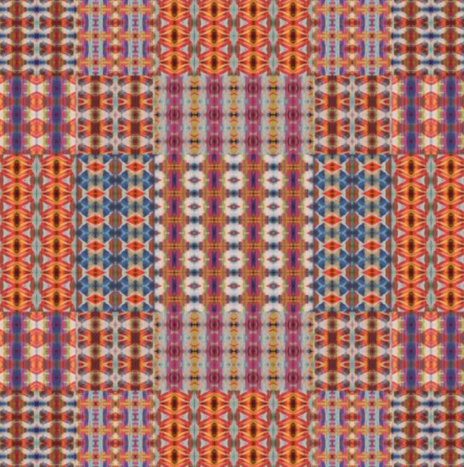 Abstract Collection No. 9 - Decorative Pillow Cover