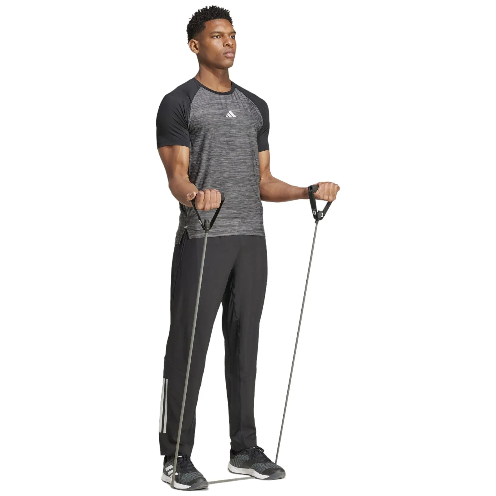 adidas Gym 3-Stripes Mens Pant