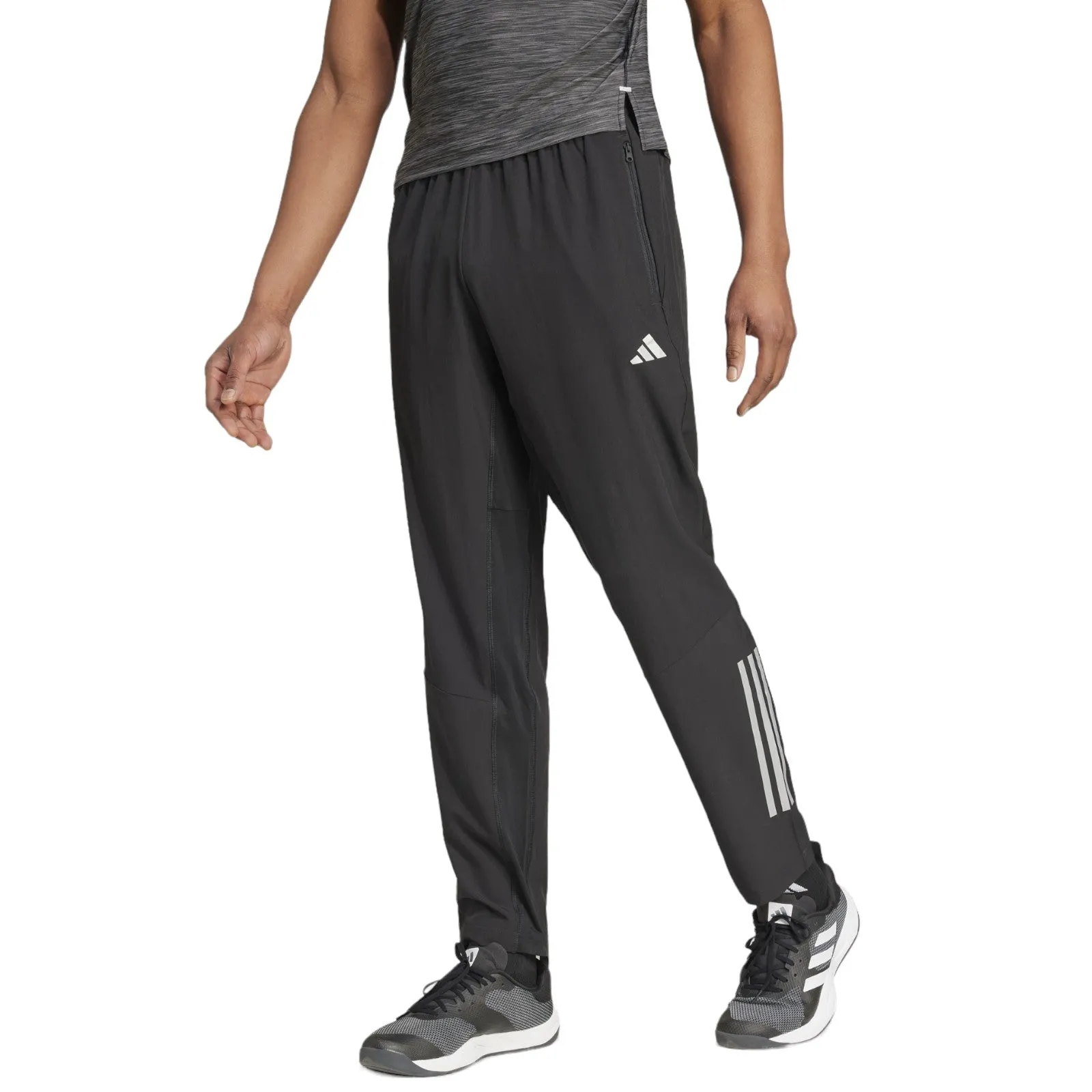 adidas Gym 3-Stripes Mens Pant