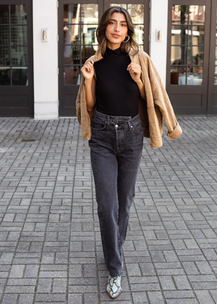 Agolde Criss Cross Straight Jean - Shambles ***FINAL SALE***