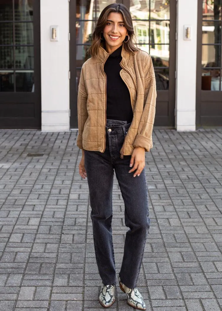 Agolde Criss Cross Straight Jean - Shambles ***FINAL SALE***