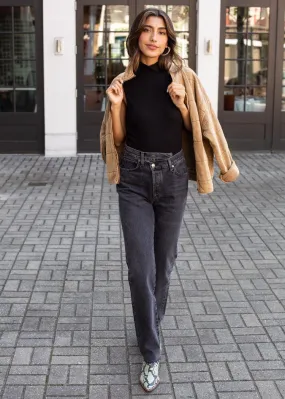 Agolde Criss Cross Straight Jean - Shambles ***FINAL SALE***