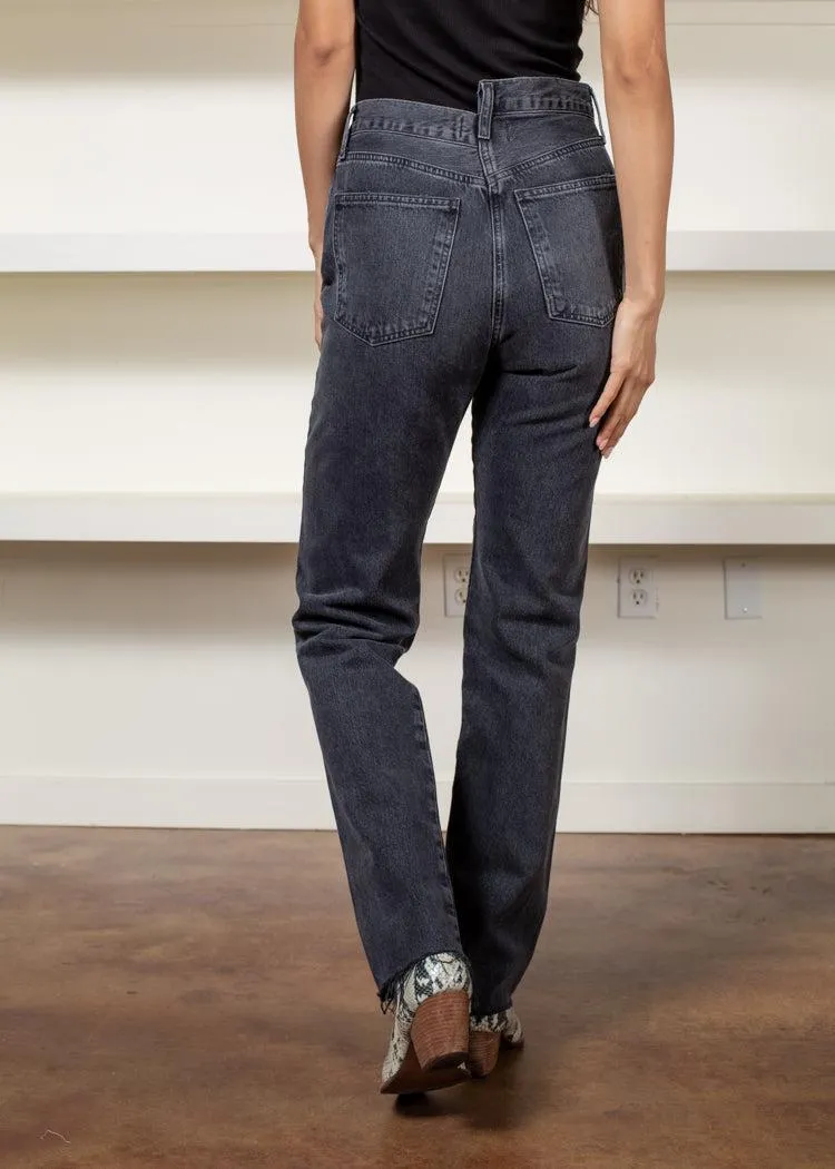 Agolde Criss Cross Straight Jean - Shambles ***FINAL SALE***