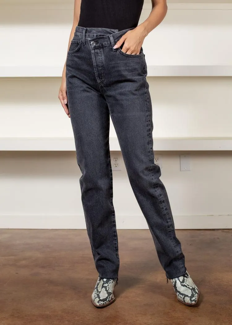Agolde Criss Cross Straight Jean - Shambles ***FINAL SALE***