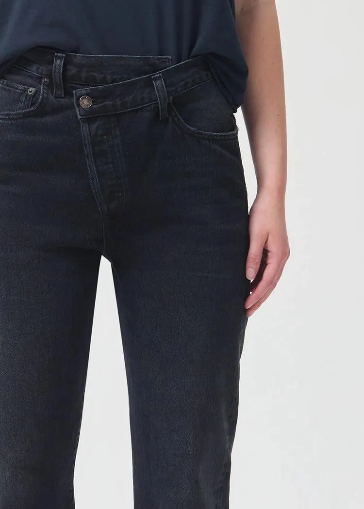 Agolde Criss Cross Straight Jean - Shambles ***FINAL SALE***