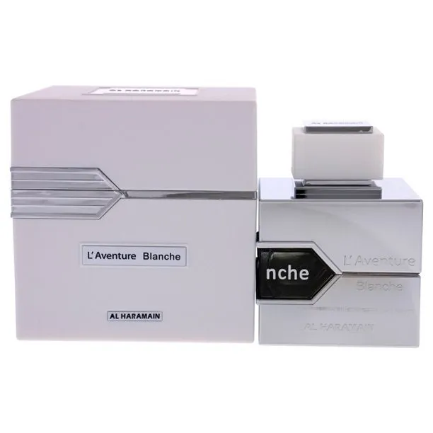 Al Haramain L'Aventure Blanche 3.4oz. Unisex Perfume