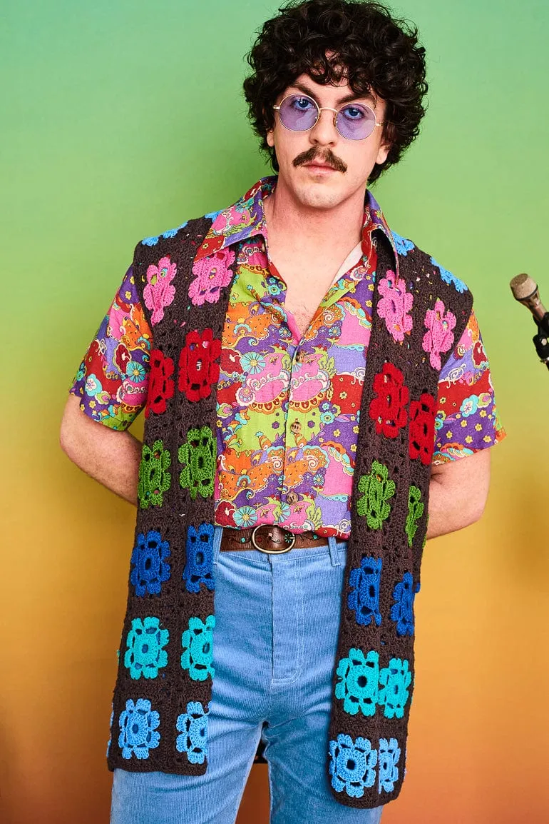 All Things Must Pass Crochet Vest