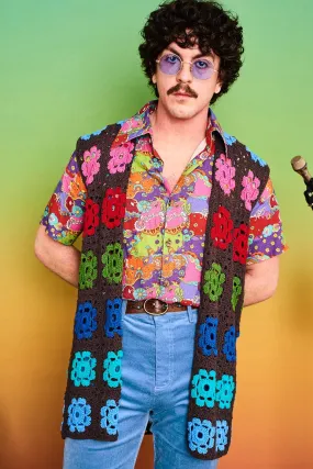 All Things Must Pass Crochet Vest