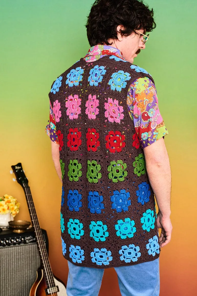 All Things Must Pass Crochet Vest