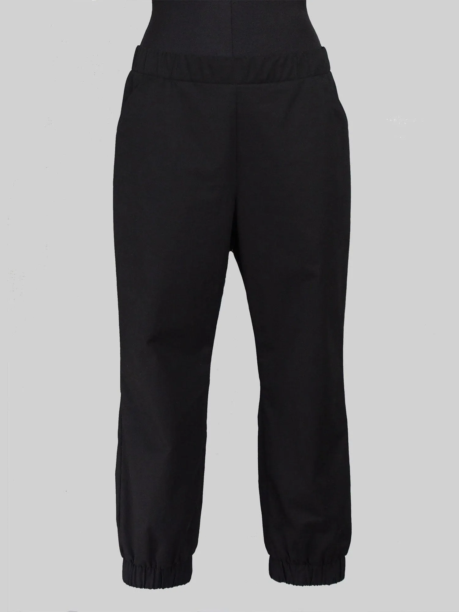 ALMOST LONG TROUSERS PATTERN