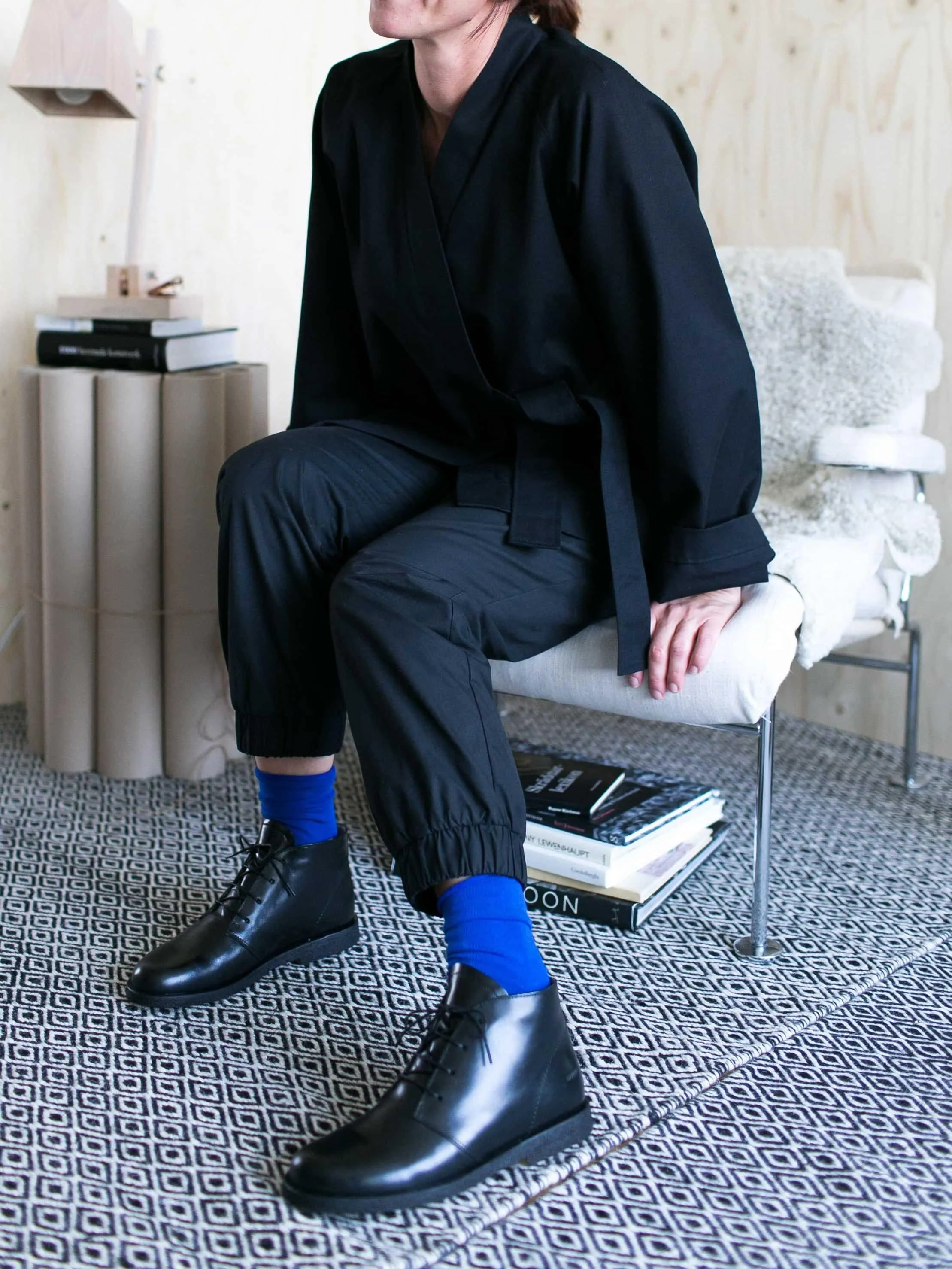 ALMOST LONG TROUSERS PATTERN