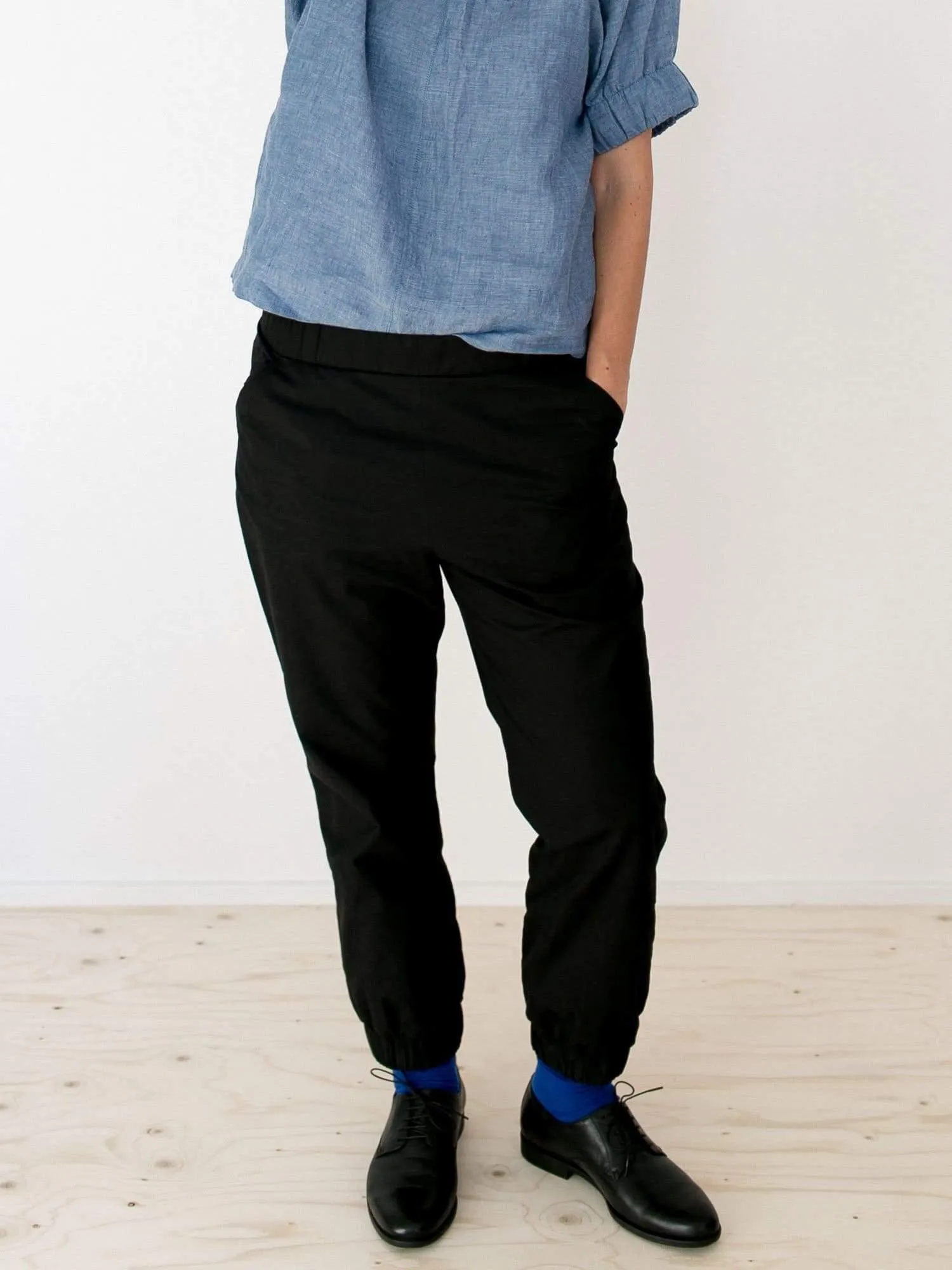 ALMOST LONG TROUSERS PATTERN