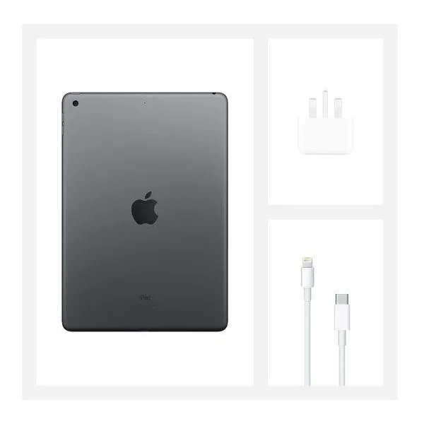 Apple 10.2" iPad (2020) Wi-Fi - 128 GB - Space Grey