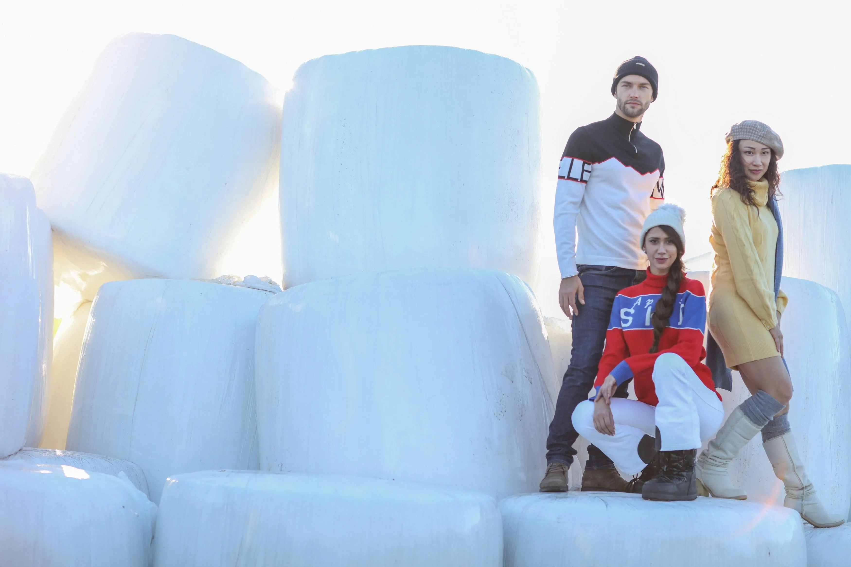 'Aprés Ski' Turtleneck Sweater