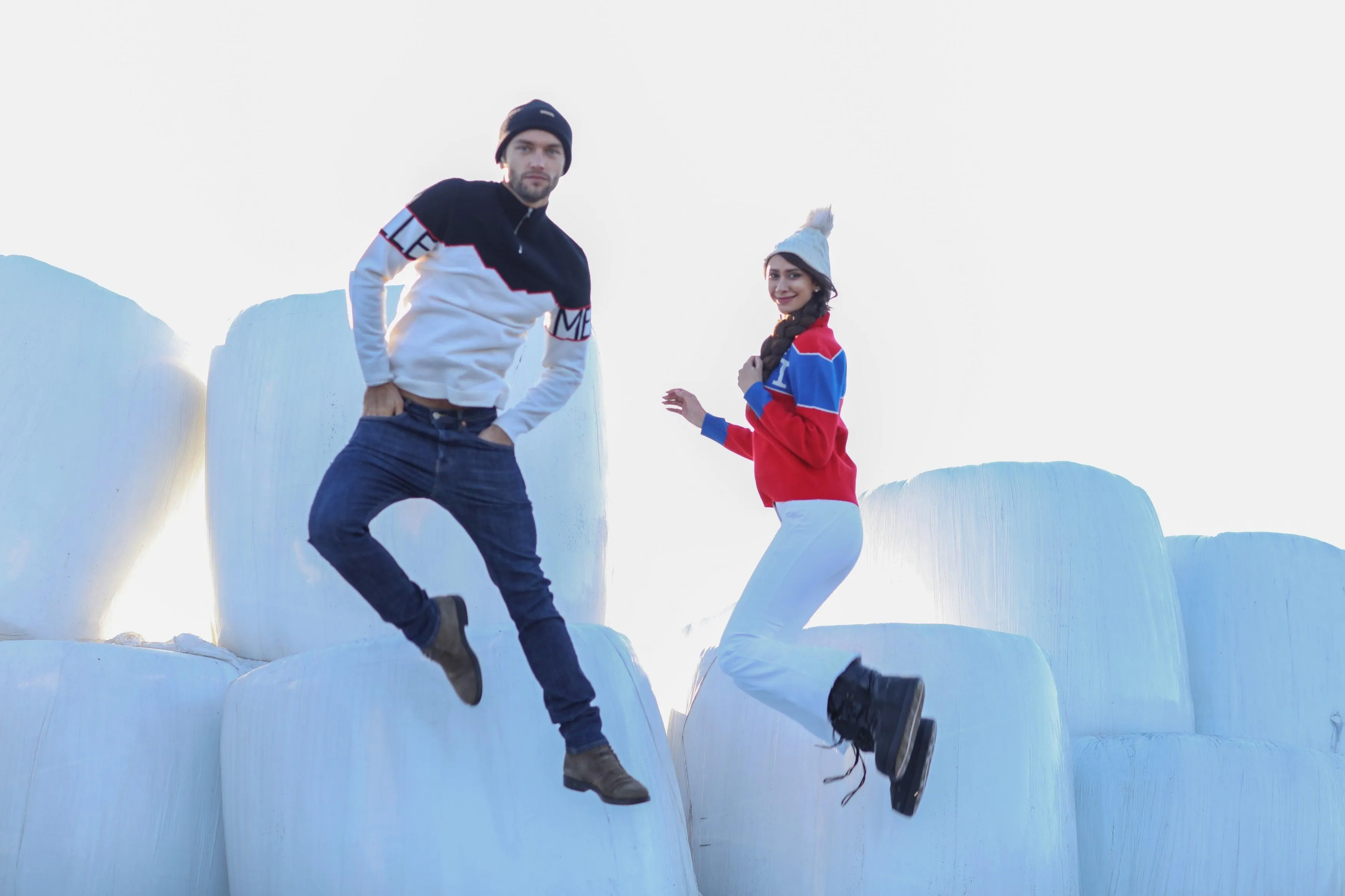 'Aprés Ski' Turtleneck Sweater
