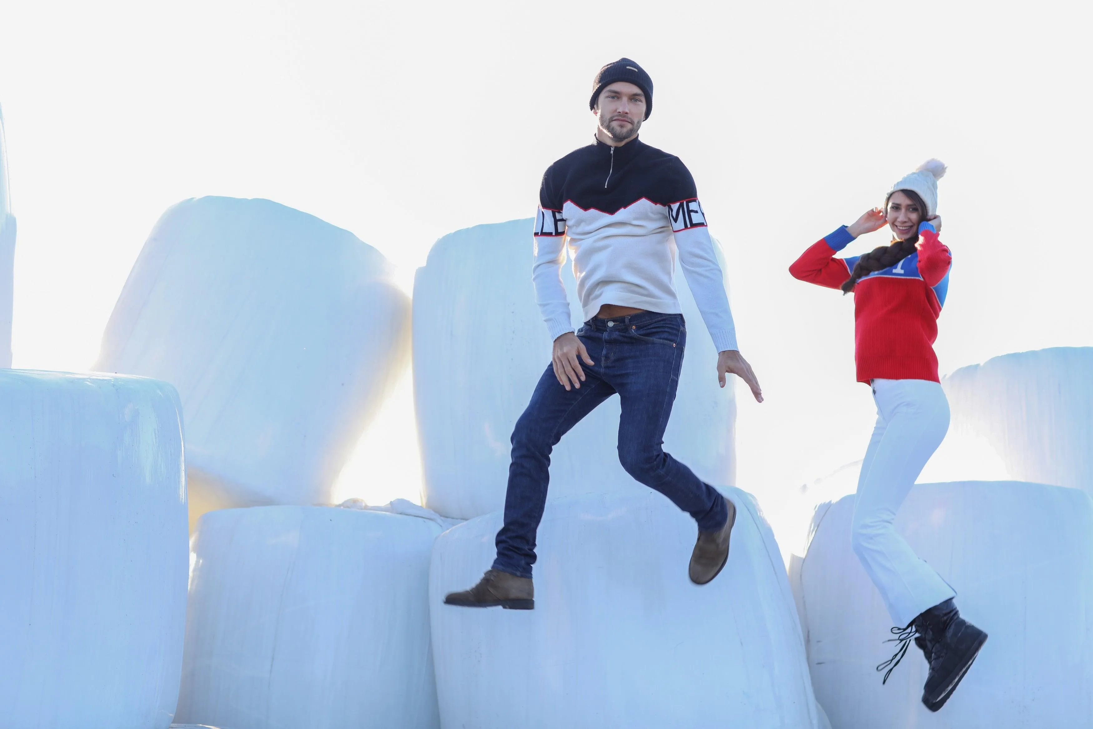 'Aprés Ski' Turtleneck Sweater