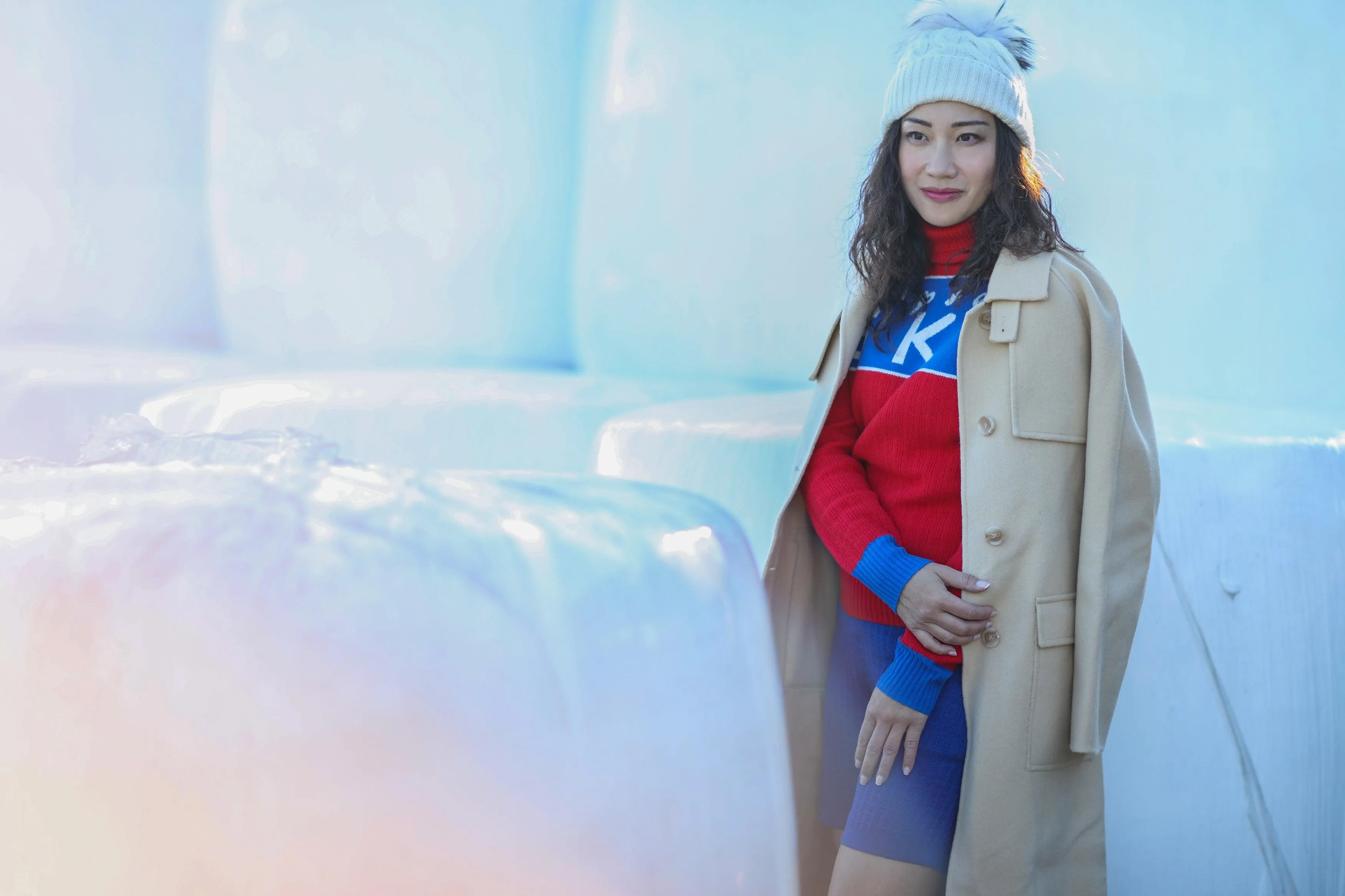 'Aprés Ski' Turtleneck Sweater