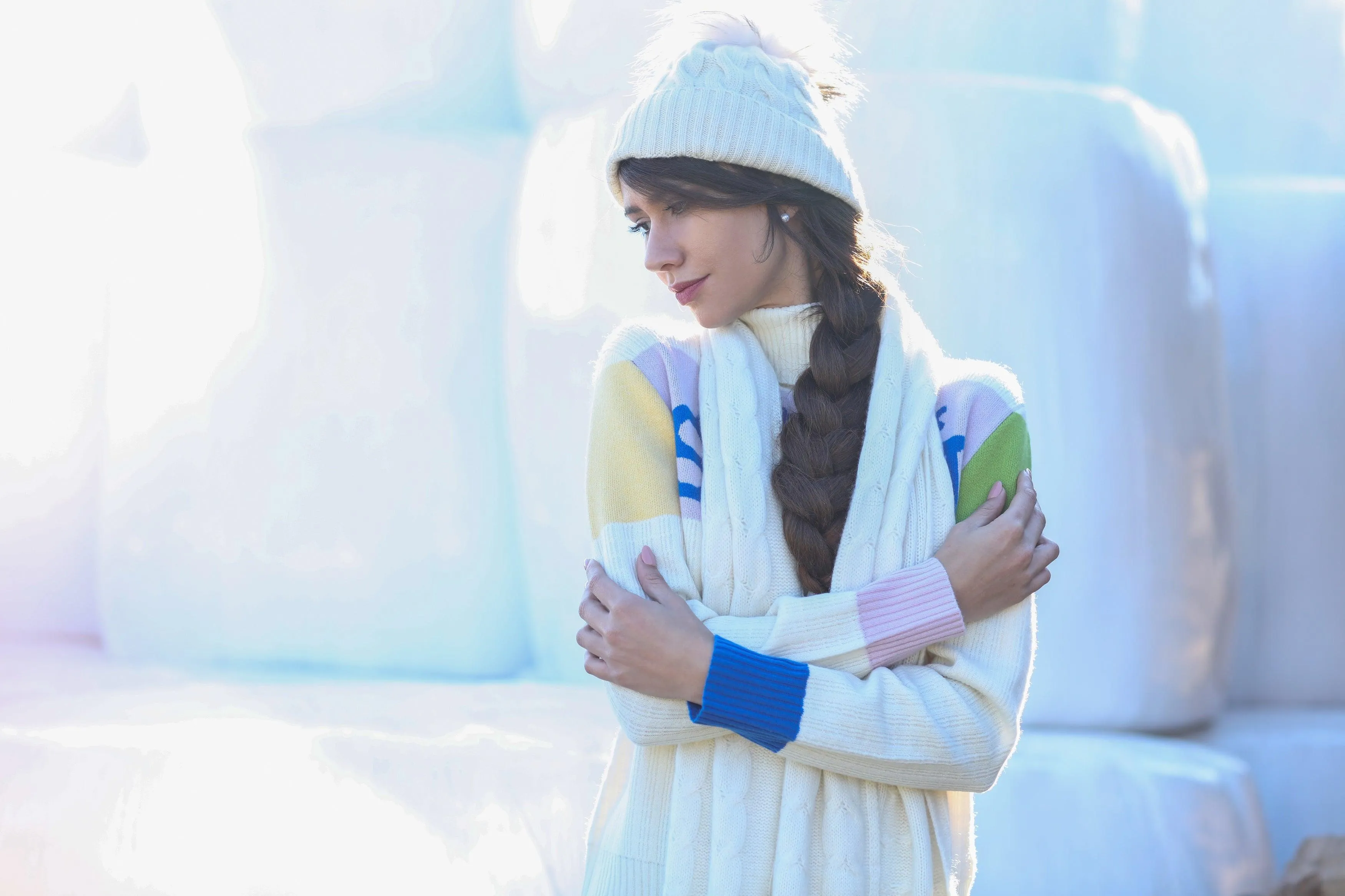 'Aprés Ski' Turtleneck Sweater
