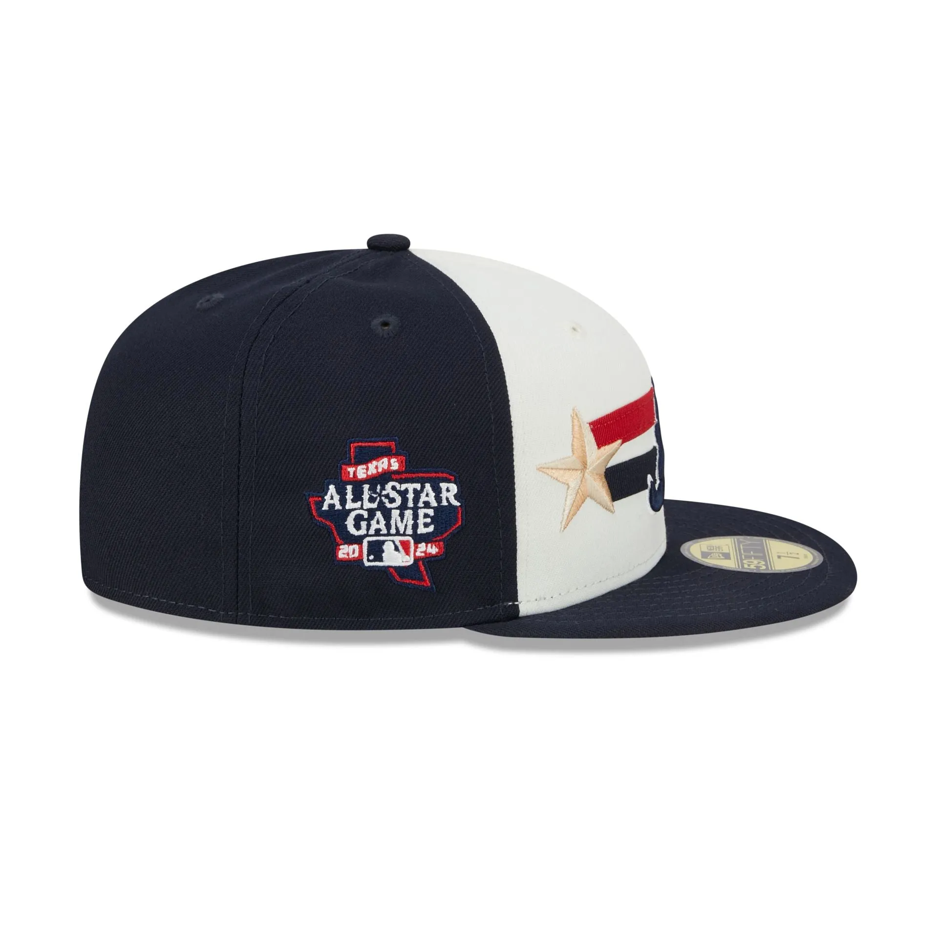 Atlanta Braves 2024 All-Star Game Workout 59FIFTY Fitted Hat