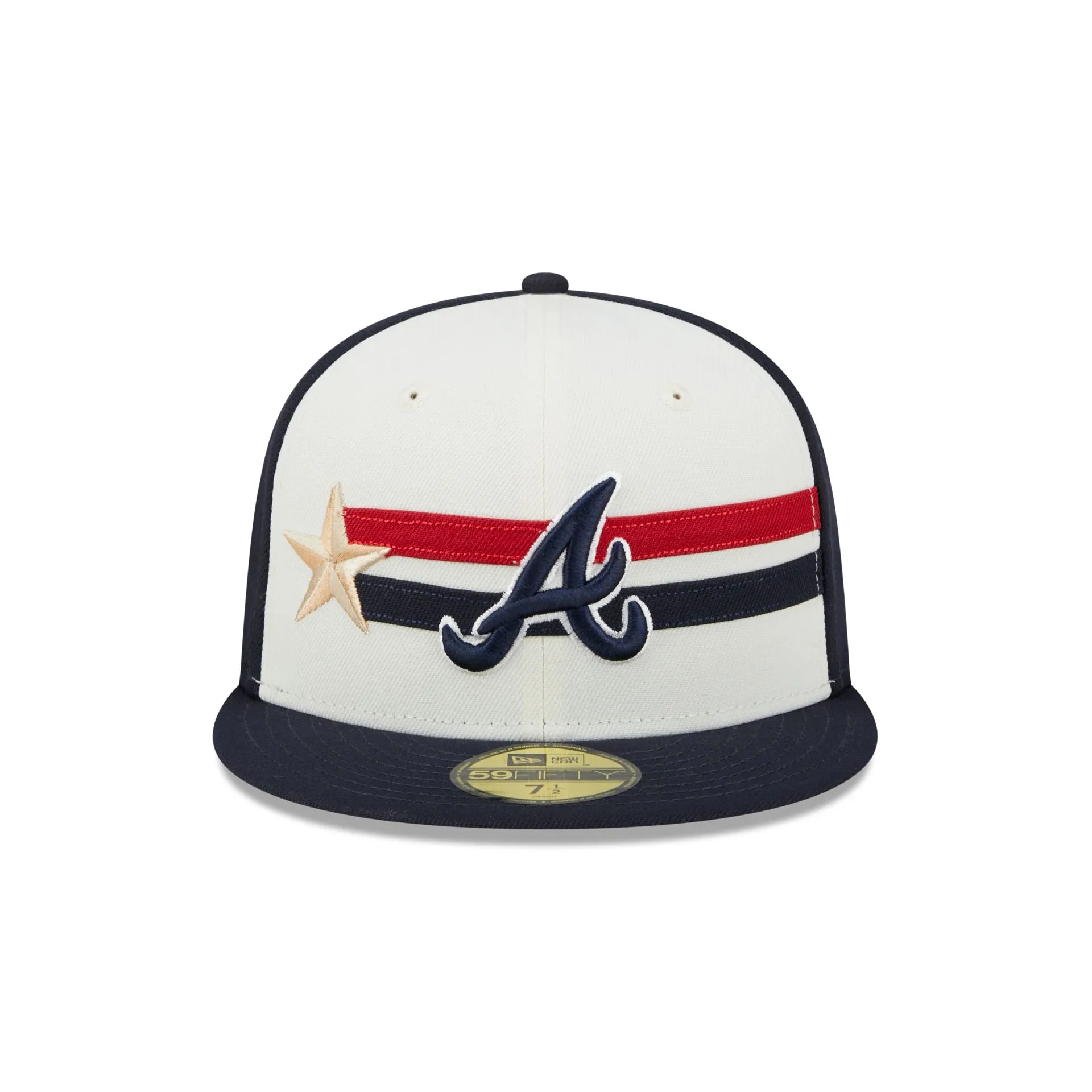 Atlanta Braves 2024 All-Star Game Workout 59FIFTY Fitted Hat