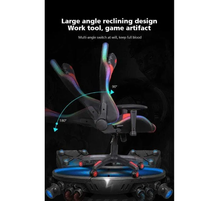 AULA F8041 RGB Gaming Chair (Gray)