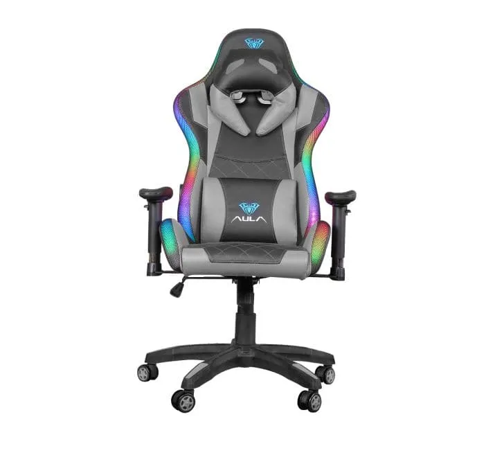 AULA F8041 RGB Gaming Chair (Gray)