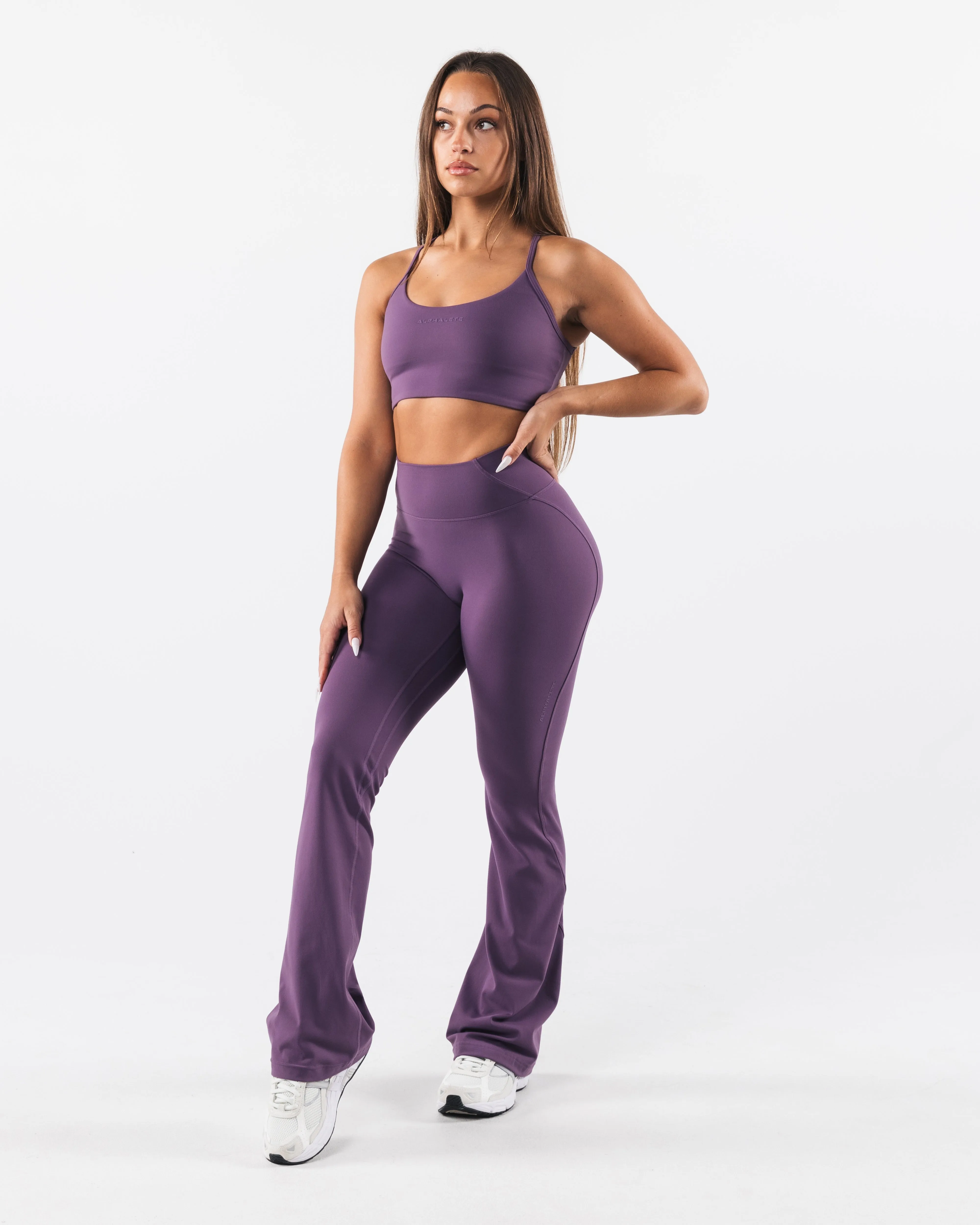 Aura Flared Pant - Aster