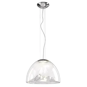 Axolight Mountain View LED suspension lamp by Dima Loginoff