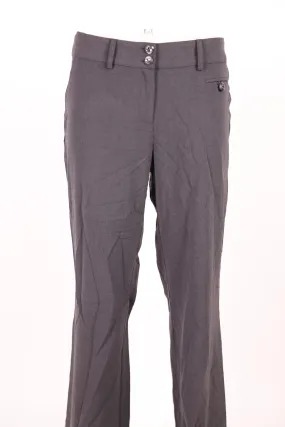 Badoo classic grey trouser with flared legs