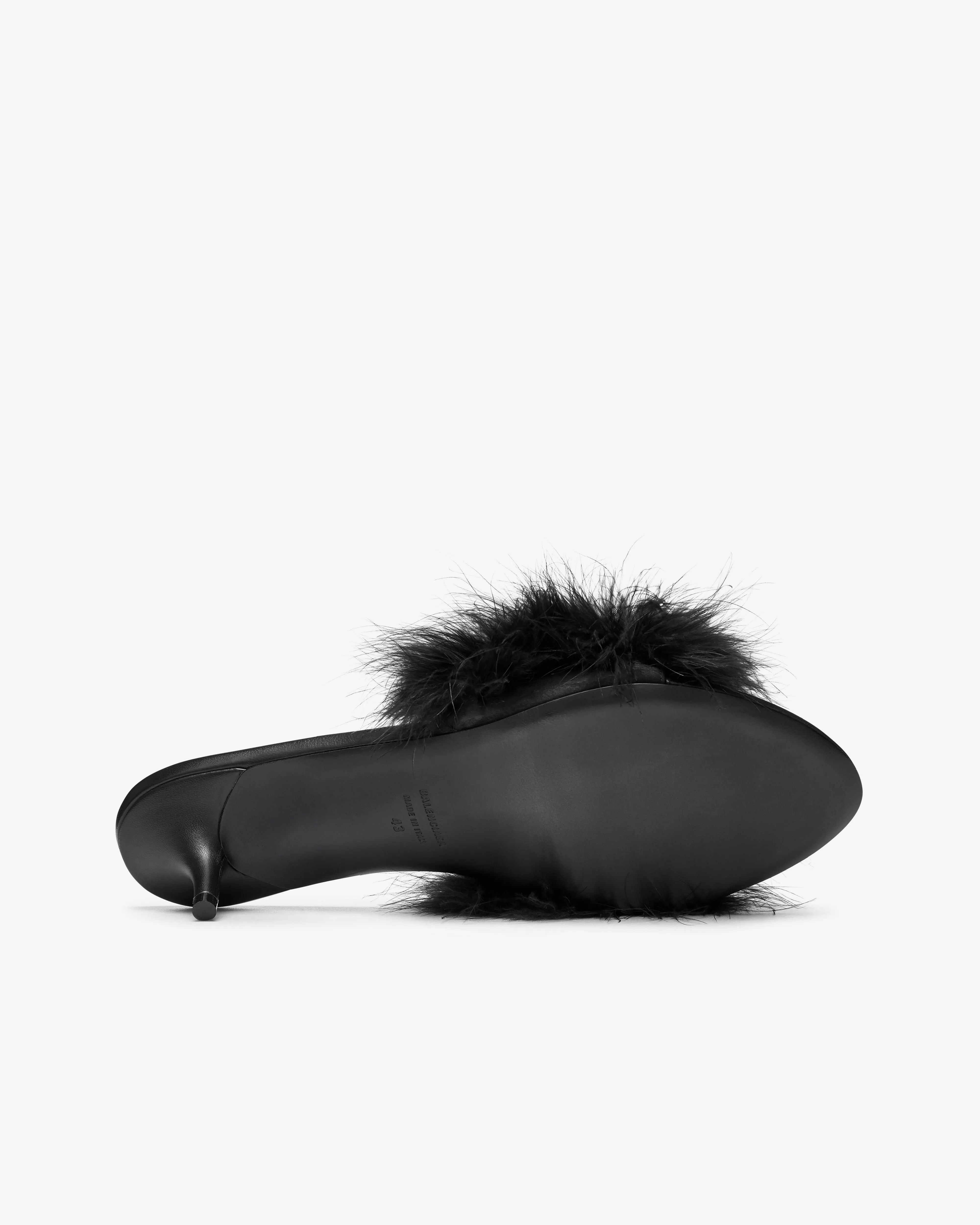 Balenciaga - Men's Boudoir Sandal - (Black)