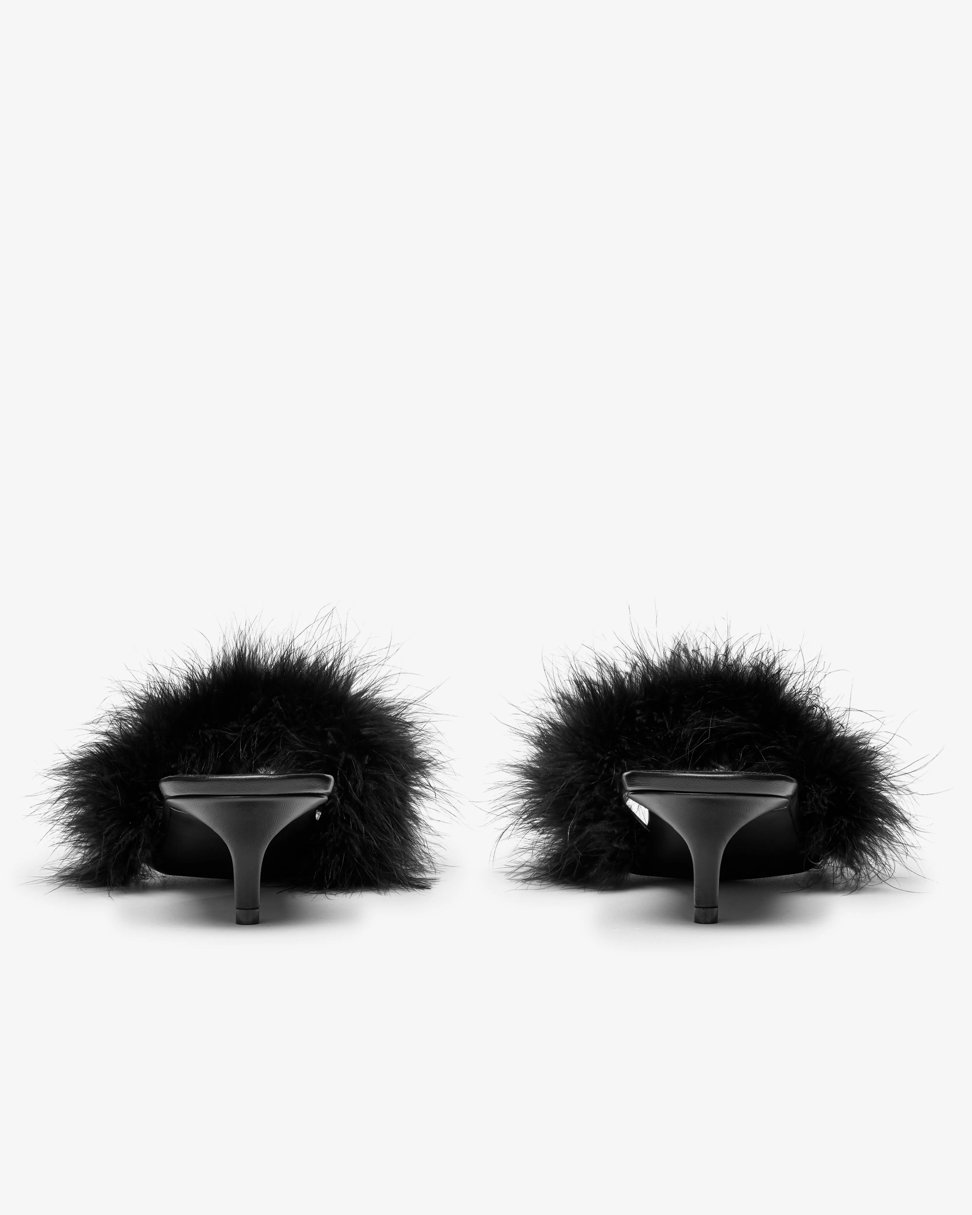Balenciaga - Men's Boudoir Sandal - (Black)
