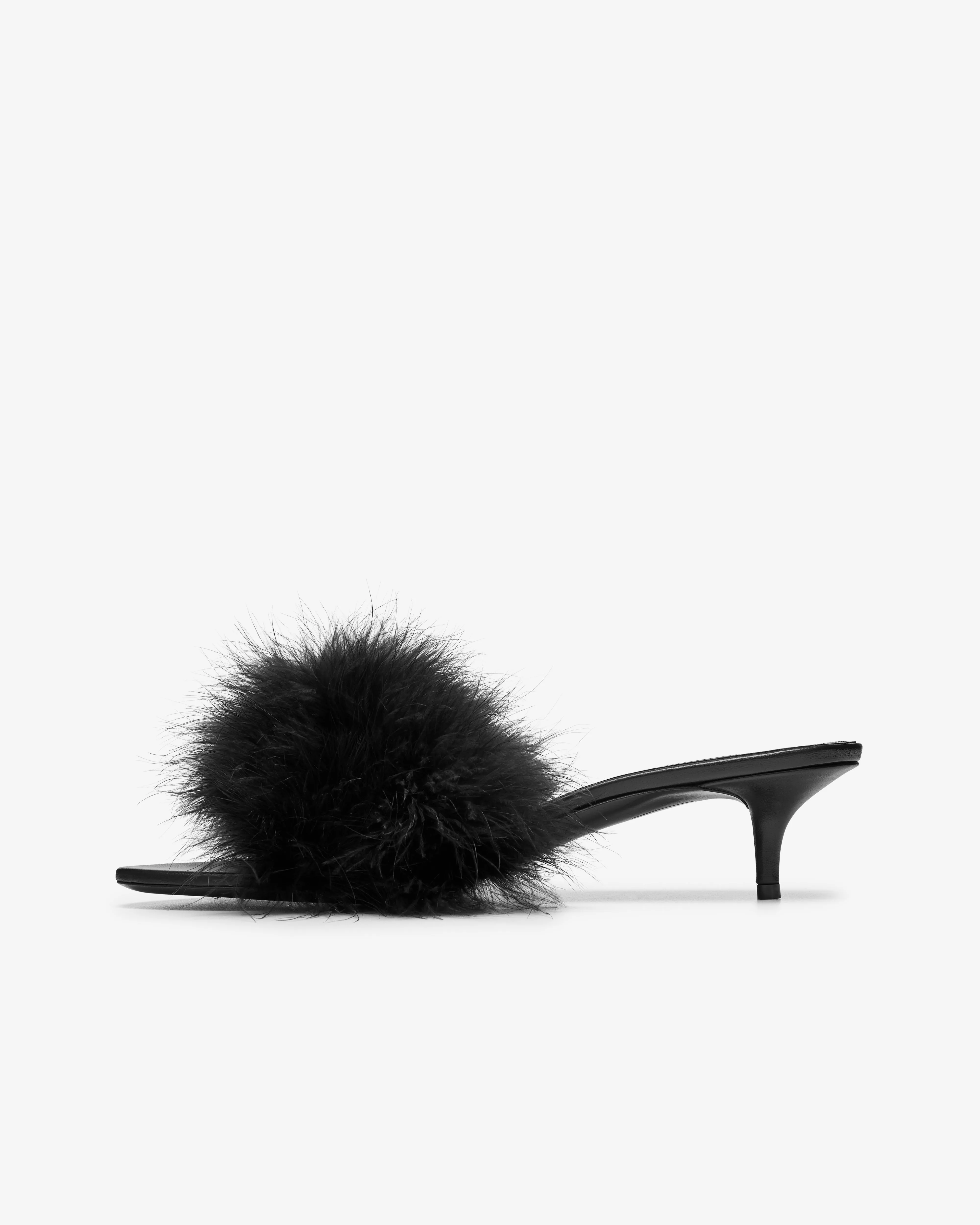 Balenciaga - Men's Boudoir Sandal - (Black)