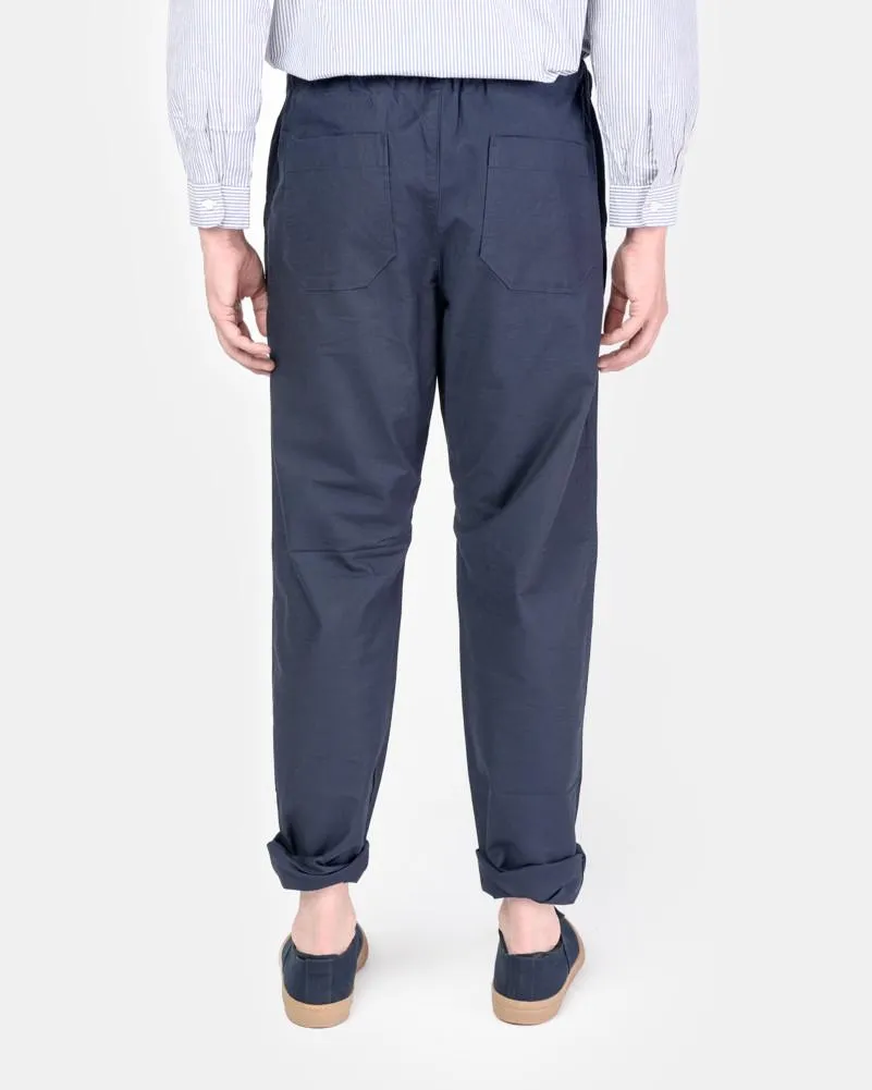 Beach Pant in Navy