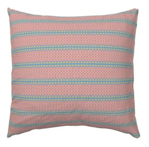 Belize Collection No. 21 - Decorative Pillow Cover