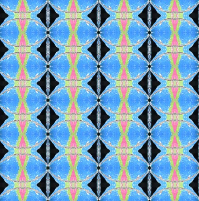 Belize Collection No. 39 - Decorative Pillow Cover
