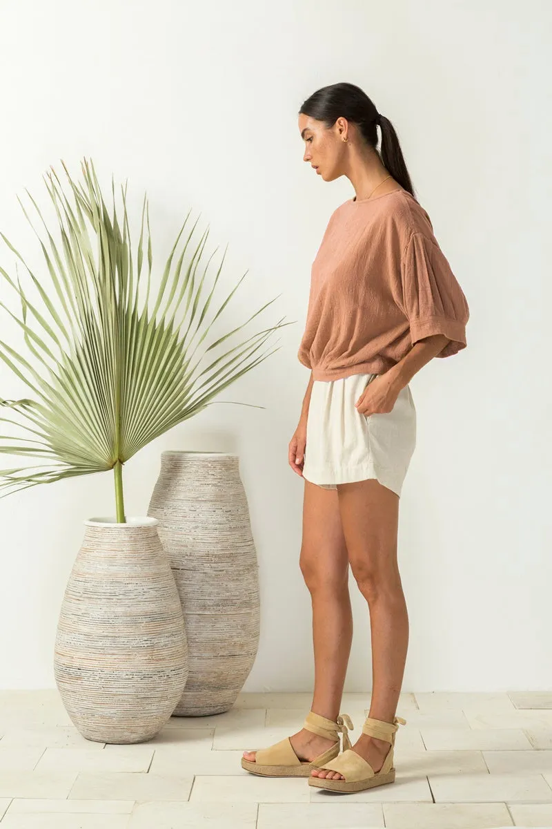 Bird & Kite - Anna Top - Cinnamon