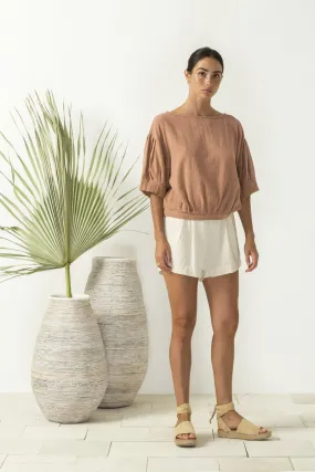 Bird & Kite - Anna Top - Cinnamon