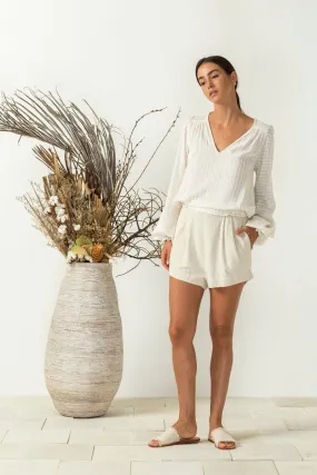 Bird & Kite - Liliana Blouse - Ivory