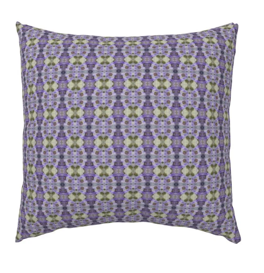 Bluebells Collection No. 4 - Decorative Pillow Cover