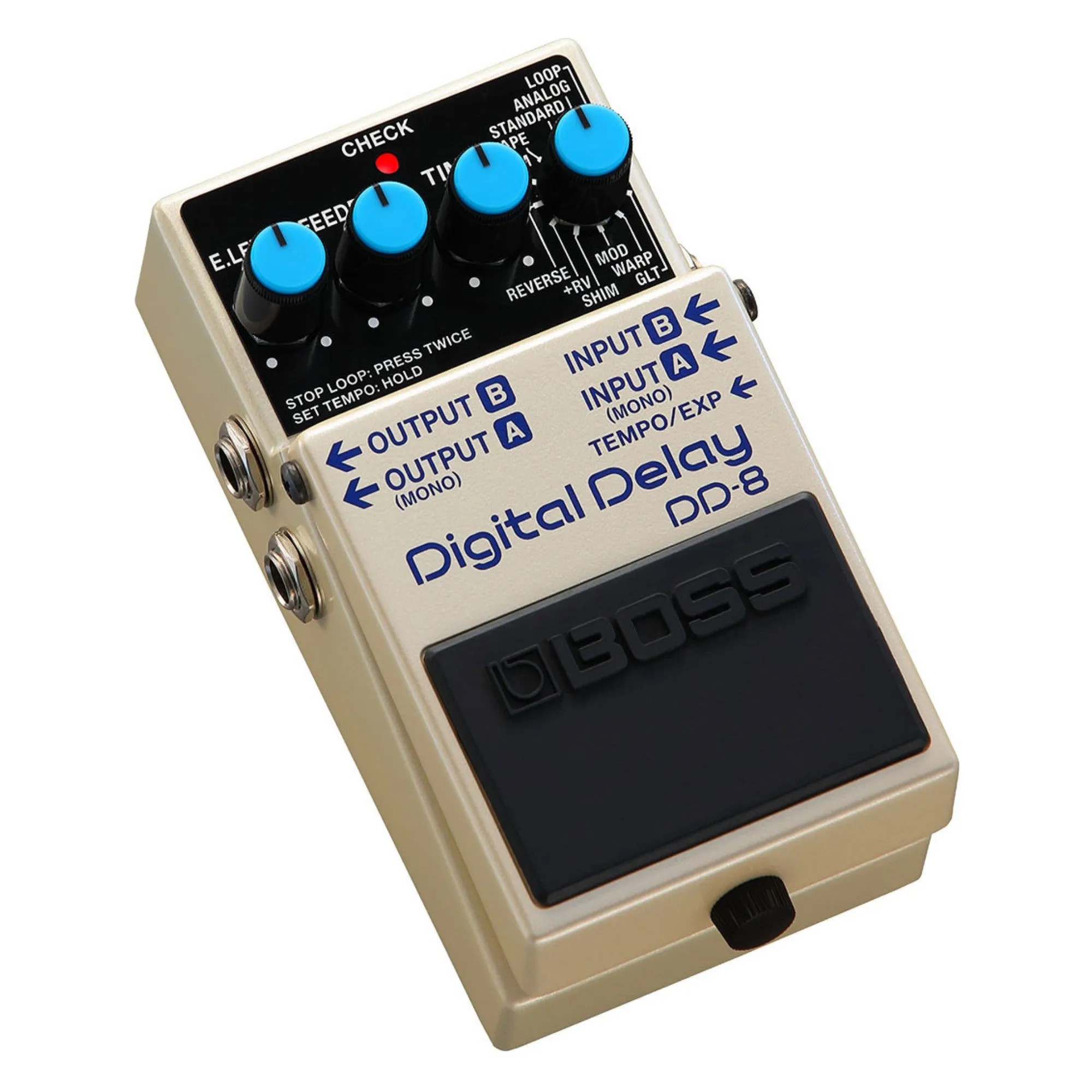 Boss DD-8 Digital Delay Pedal