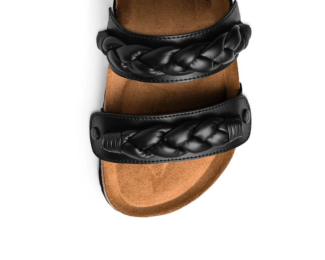 Braided - Casual Cork Black PS2