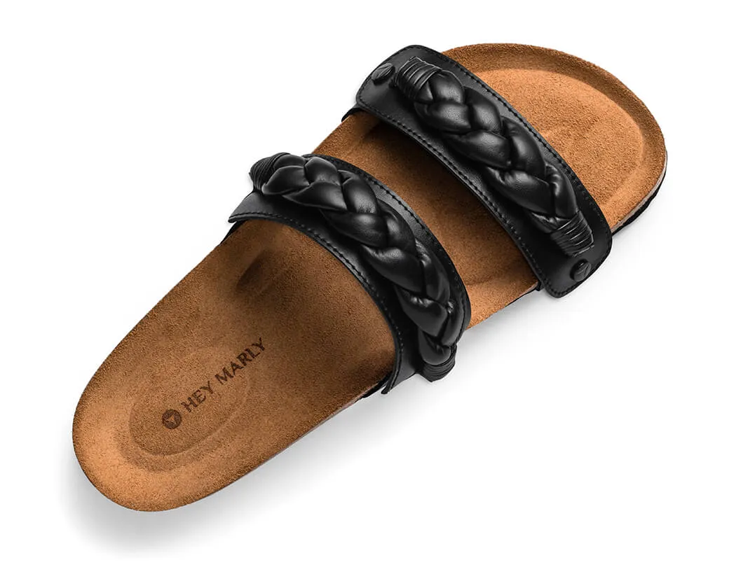 Braided - Casual Cork Black PS2