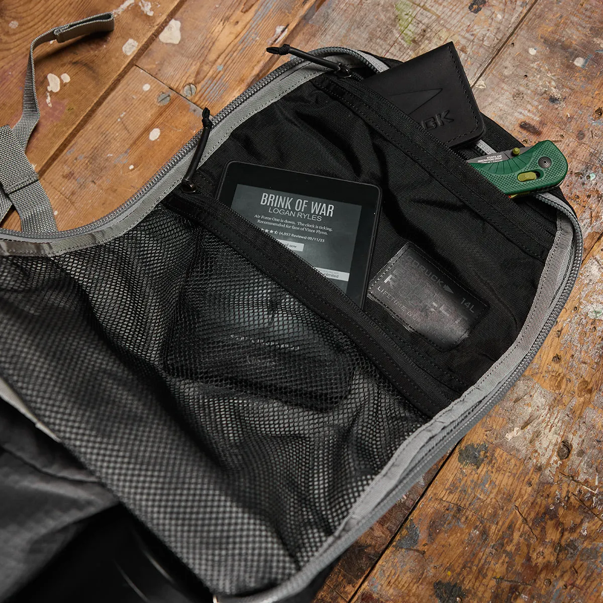 Bullet Ruck Laptop - Ripstop ROBIC® - 16L