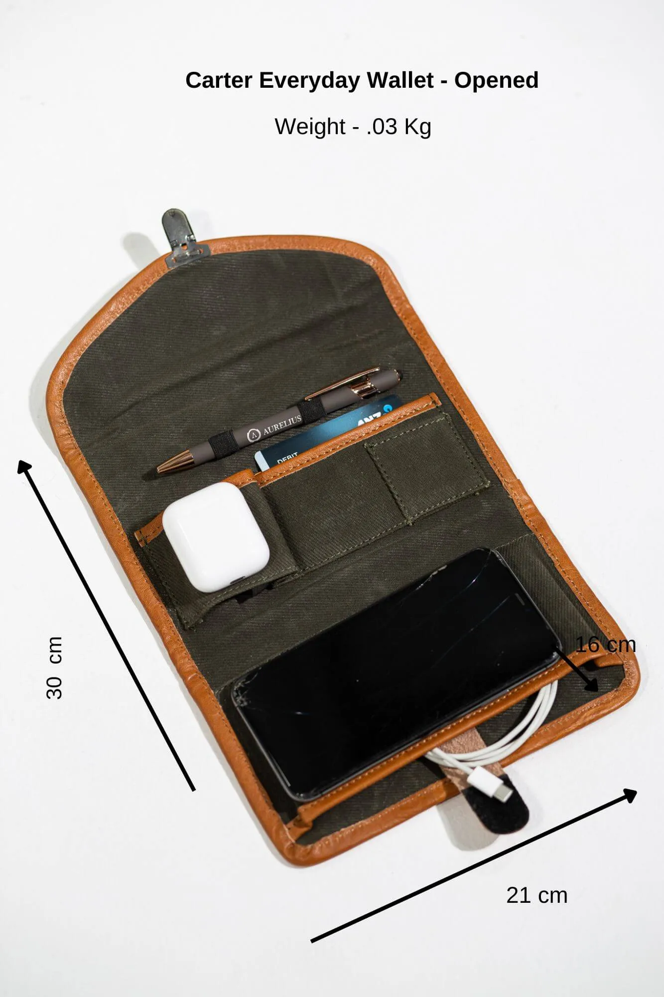 Carter Everyday Tech Wallet